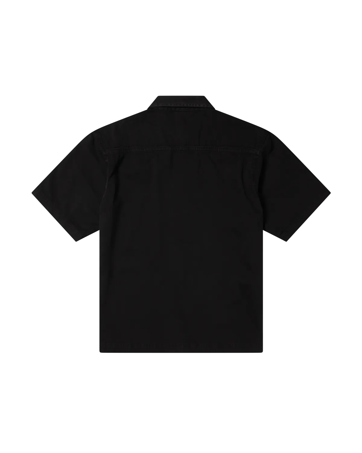 No Problemo Mini Problemo SS Work camasa neagra twill
