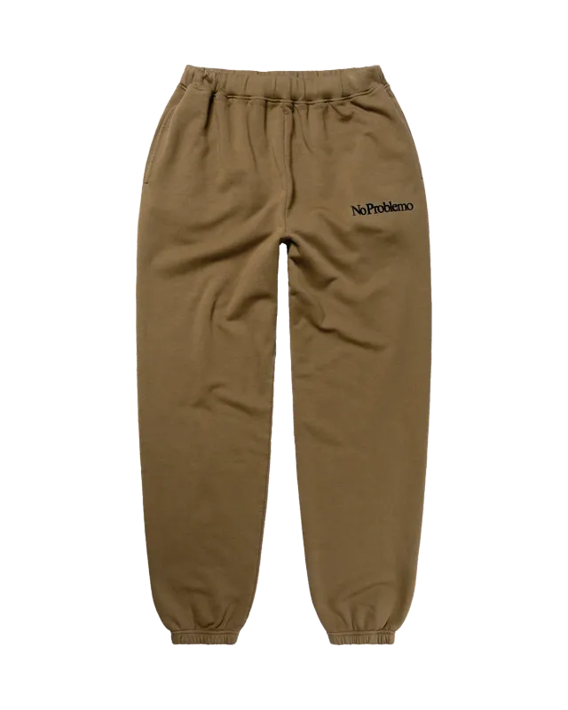 No Problemo Mini Problemo pantaloni kaki bumbac