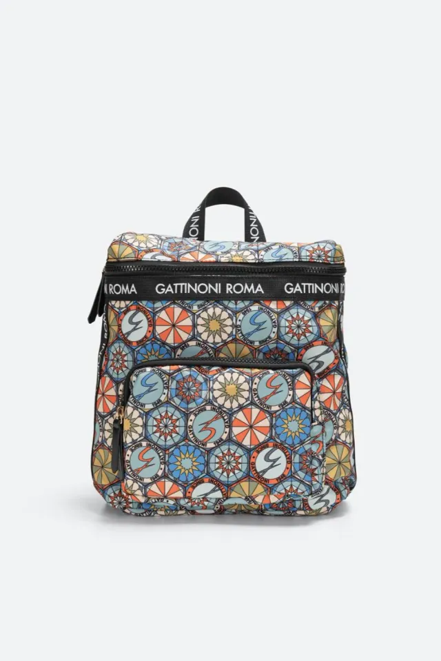 Gattinoni Teodosia EasyChic rucsac pliabil nylon 24x27 cm