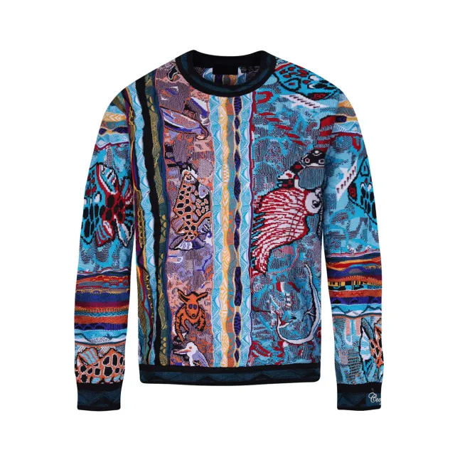 COOGI Sea Cruise Pulover Tricotat Multi Bumbac S-5XL