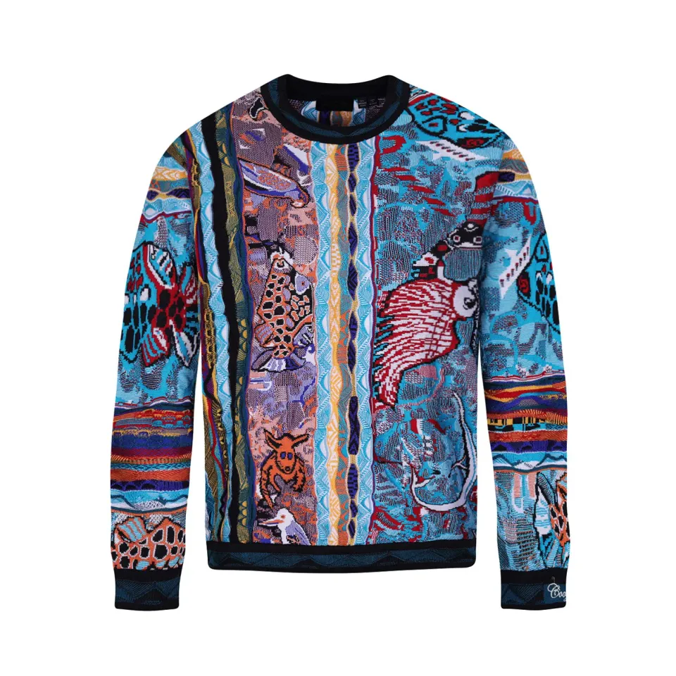 COOGI Sea Cruise Pulover Tricotat Multi Bumbac S-5XL