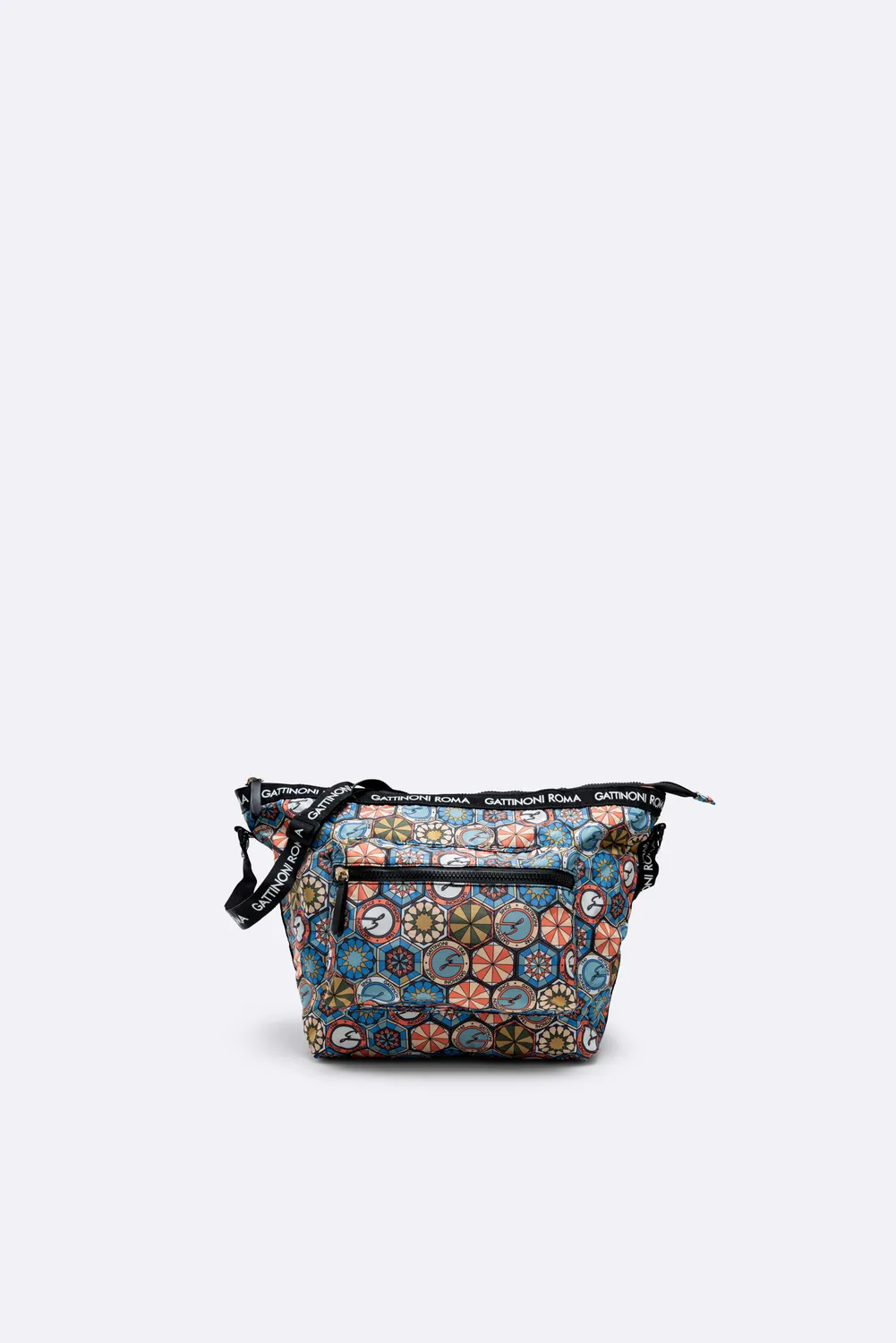Gattinoni Teodosia EasyChic geanta hobo nylon 27x29 cm