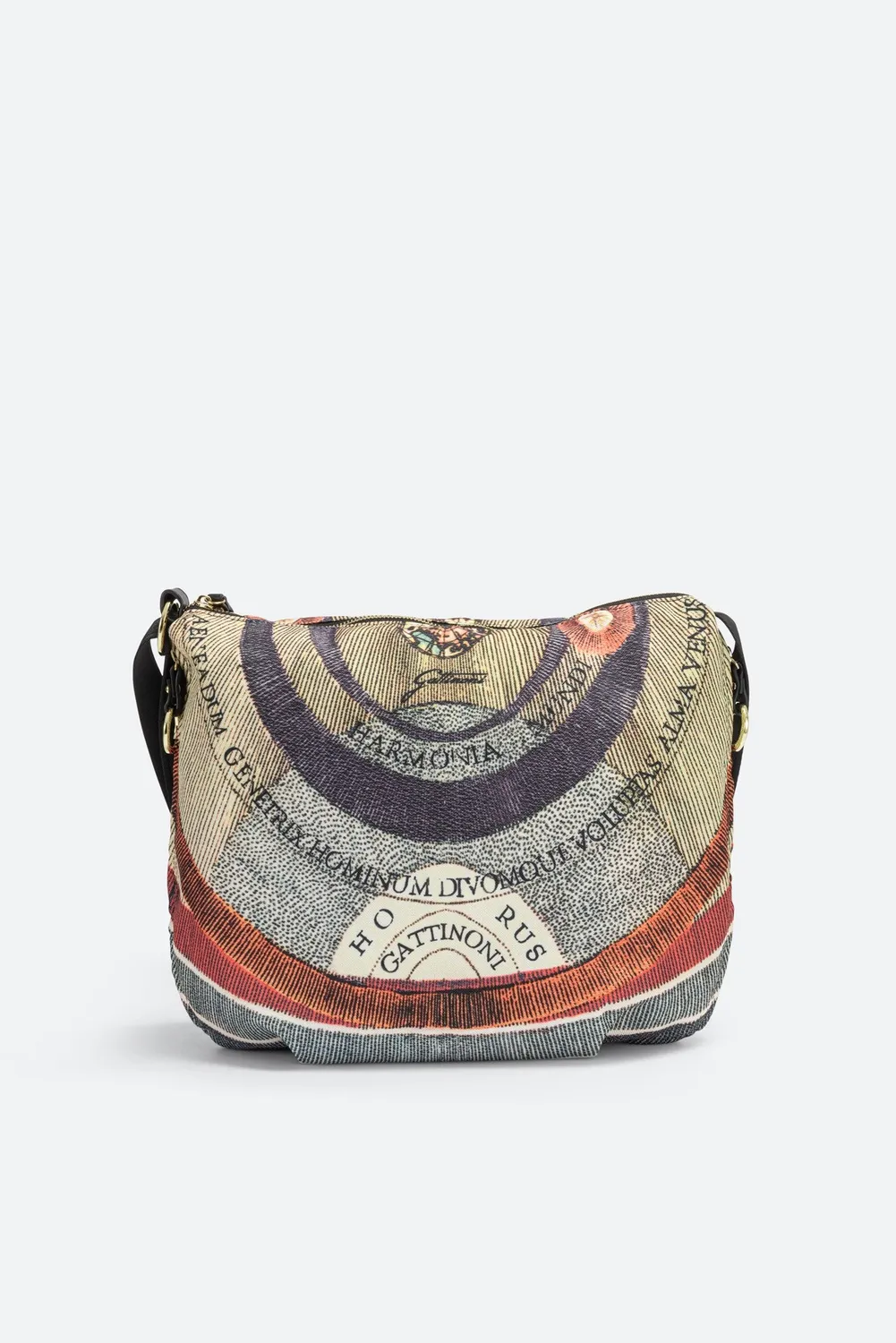 Gattinoni Planetarium Maya geantă hobo classic nailon