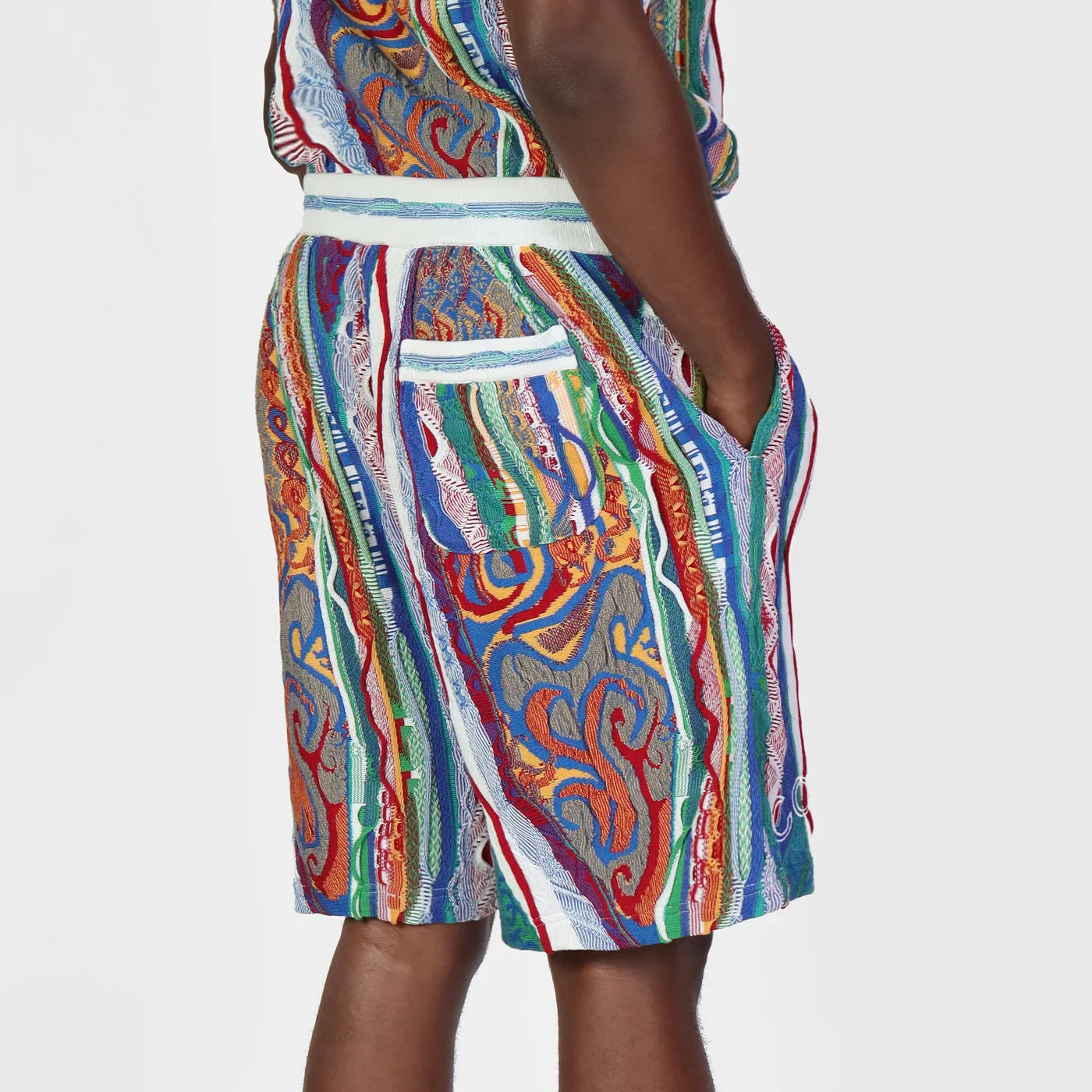 COOGI Classic pantaloni scurti multicolor bumbac