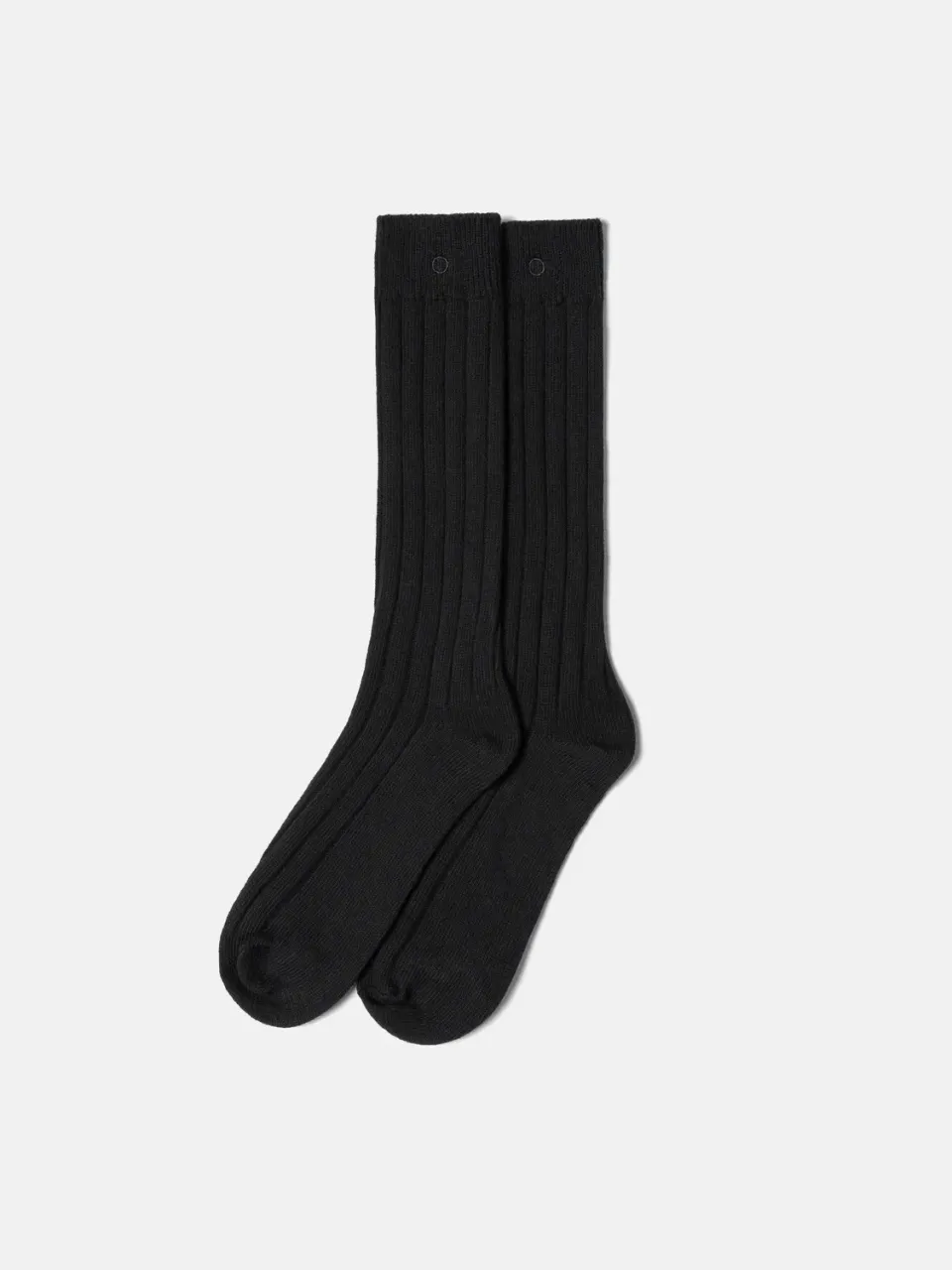 Enrage Heavyweight sosete groase negre bumbac 36-40