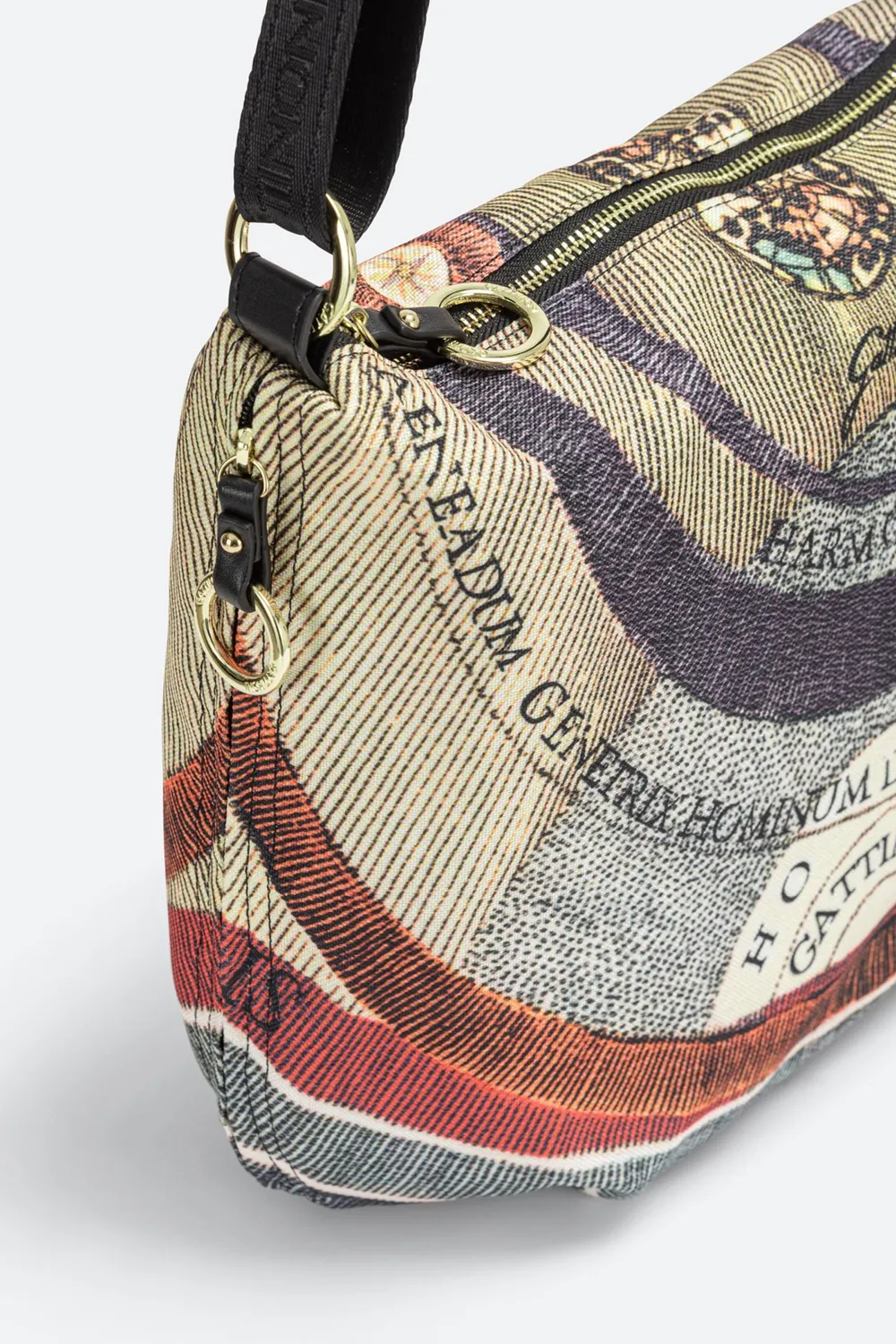 Gattinoni Planetarium Maya geantă hobo classic nailon