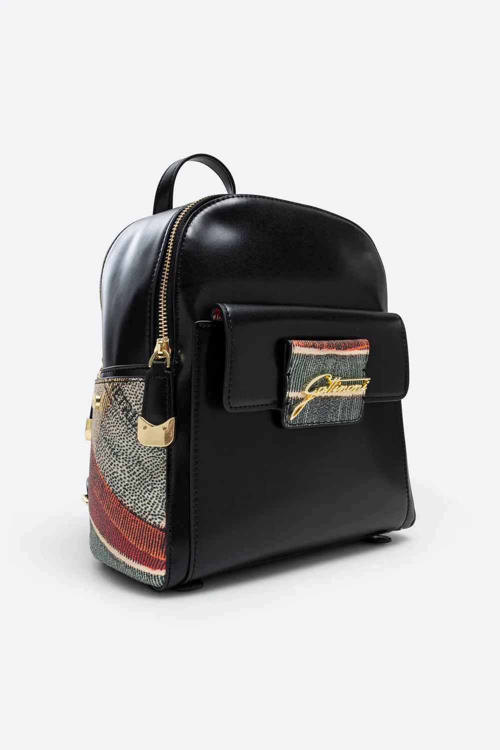 Gattinoni Planetarium Brushed Buckle rucsac 24 cm