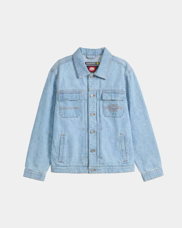 Ecko Red Lakewood Denim geaca denim negru bumbac