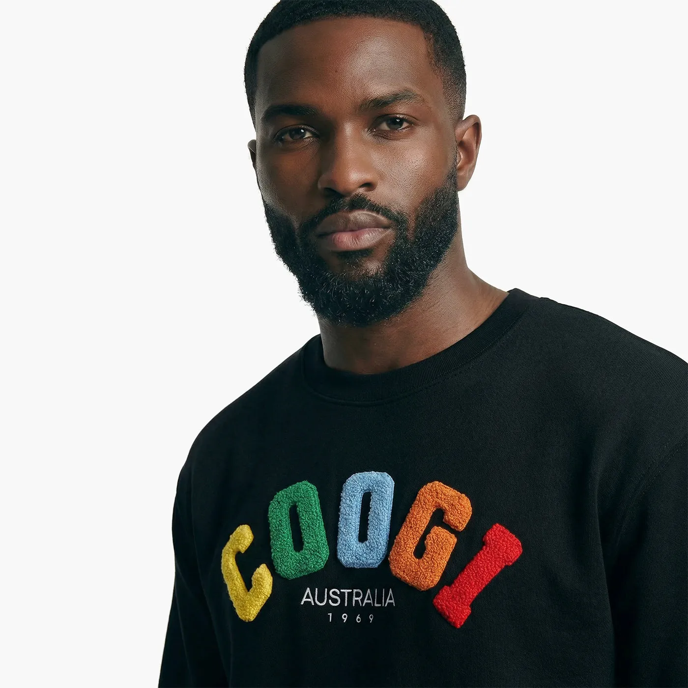 COOGI Crown Reserve HeavyLuxe hanorac oversized negru