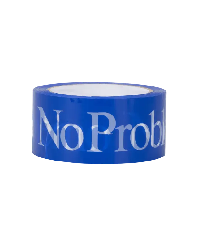 No Problemo Tape bandă adezivă albastră