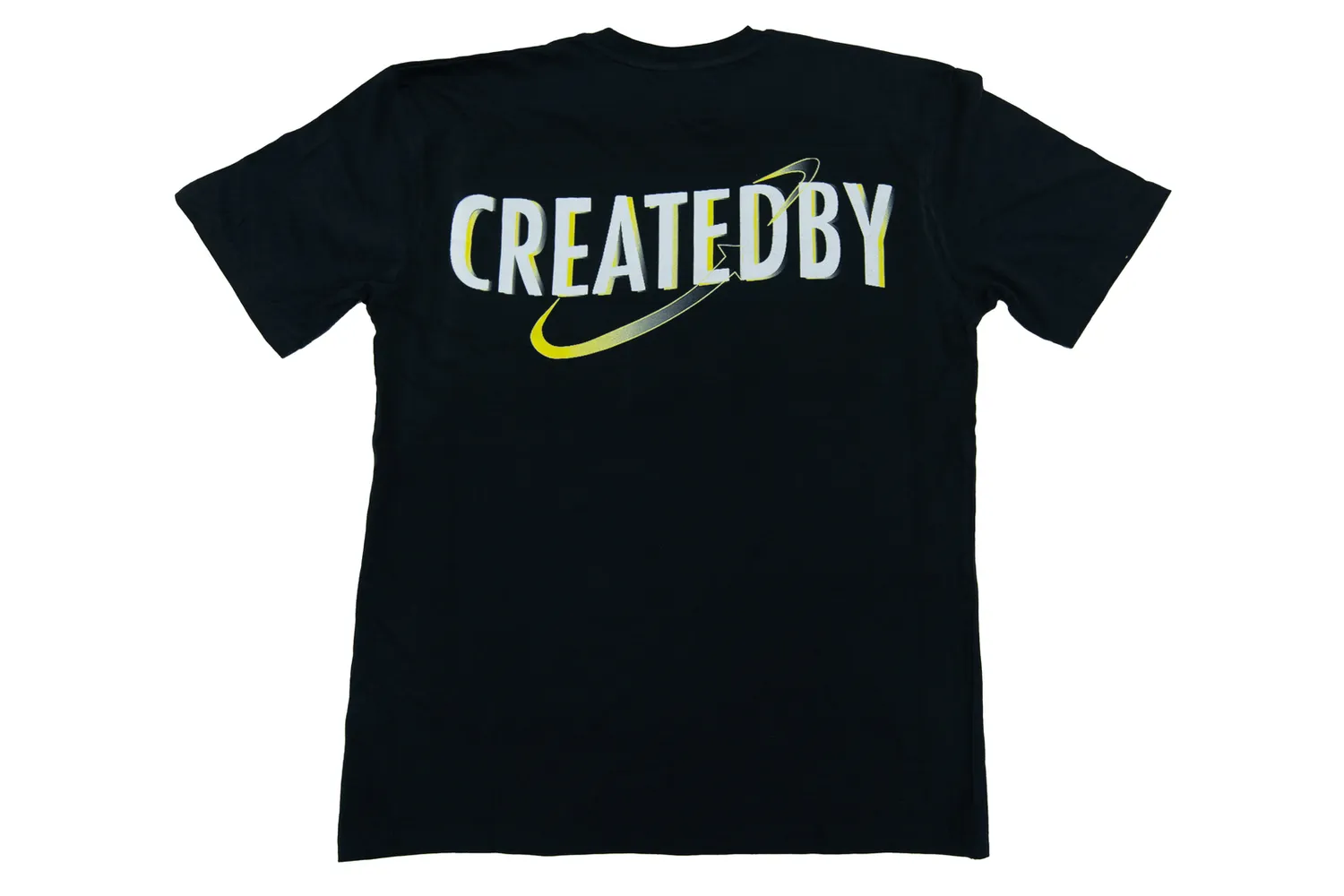 CREATEDBY Numbers Don’t Lie tricou regular negru bumbac
