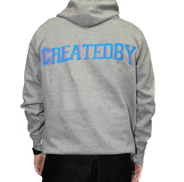 Createdby Butterfly Heavy hanorac gros cu gluga