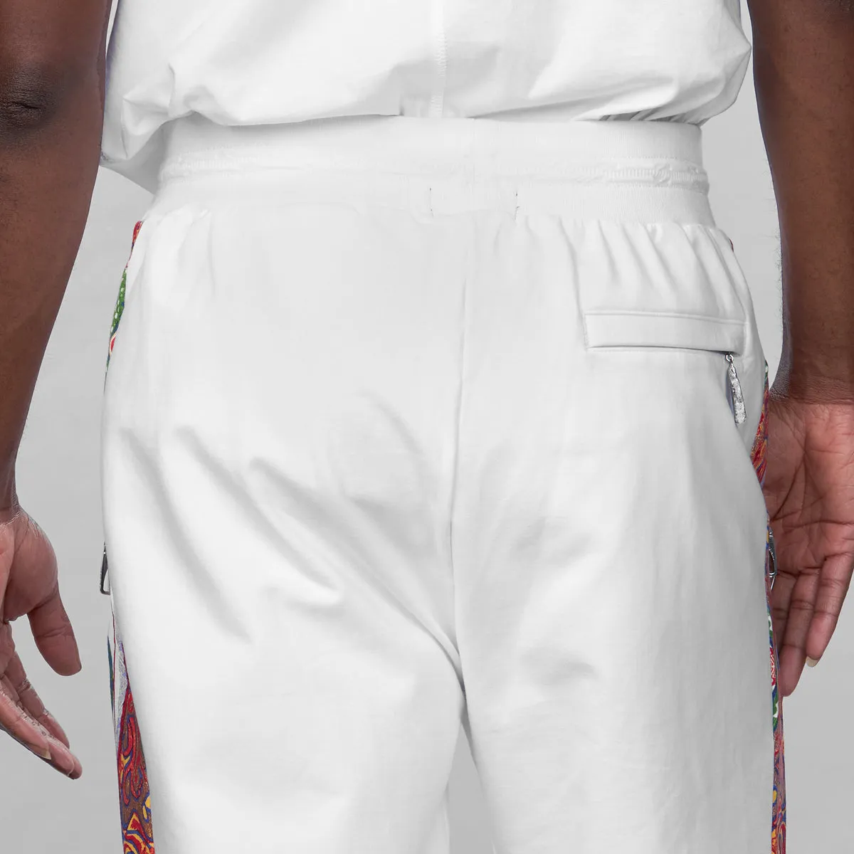 COOGI Classic joggeri fleece bumbac stretch negru