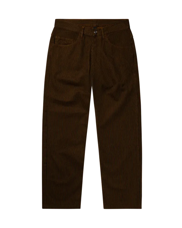 No Problemo Striped Nayoko Bagi Jean blugi maro
