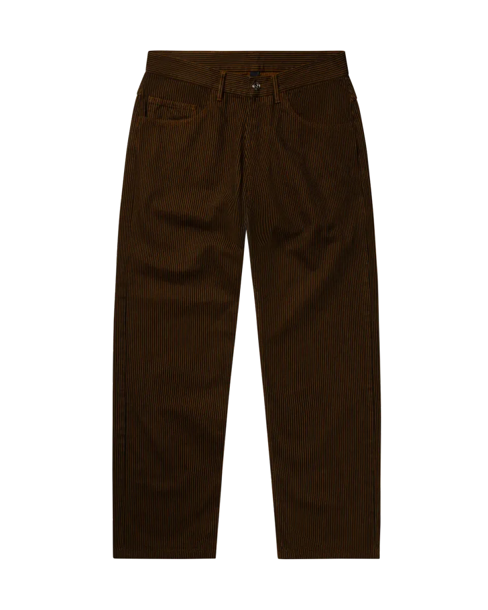 No Problemo Striped Nayoko Bagi Jean blugi maro