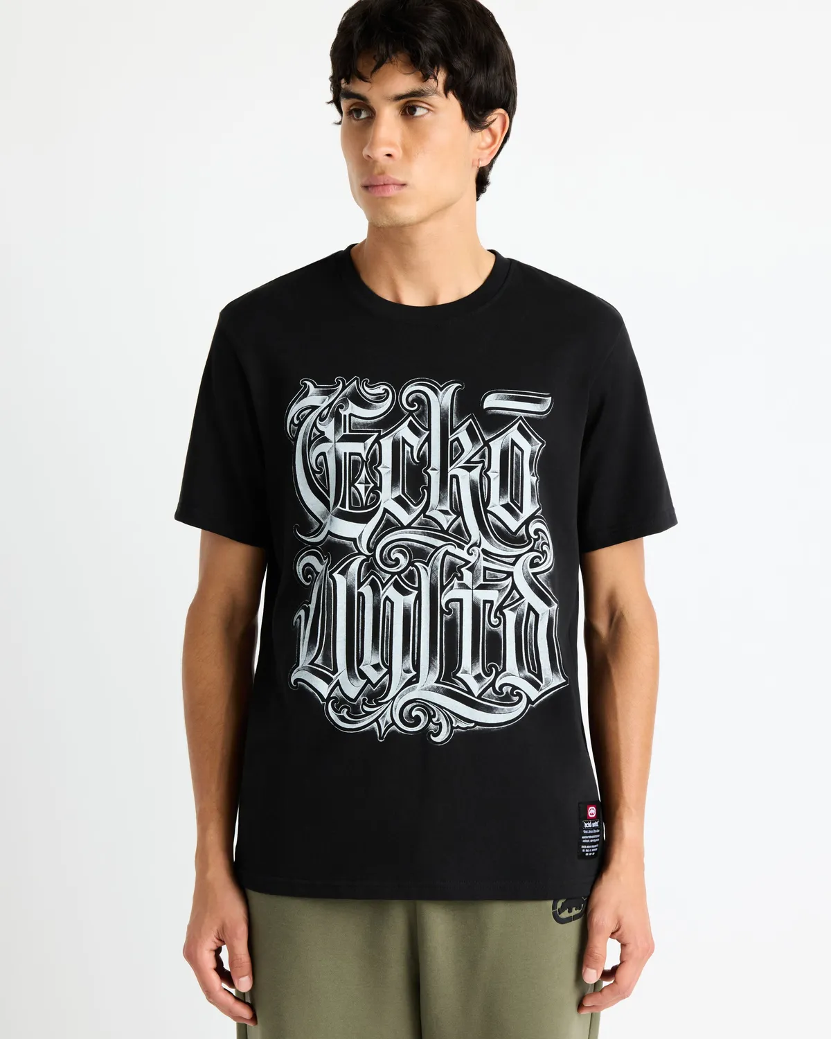Ecko Red City Block tricou barbati bumbac relaxed