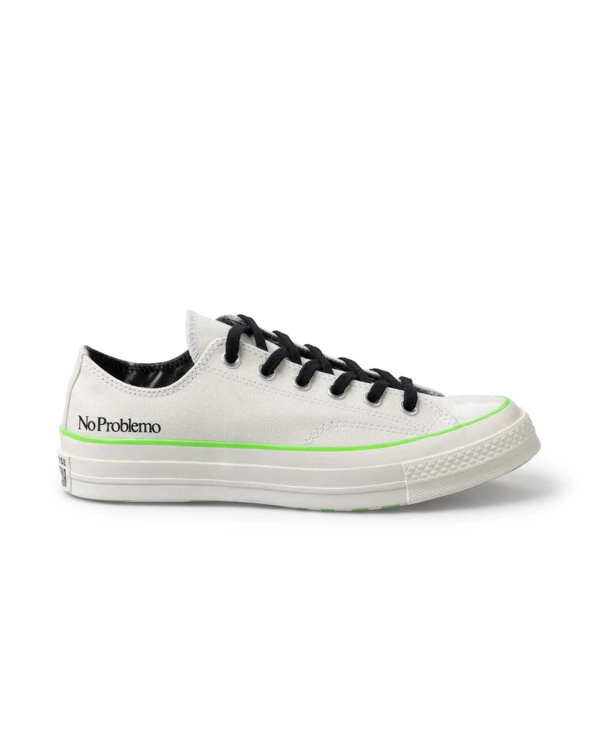 No Problemo Converse Chuck 70 adidasi albi unisex