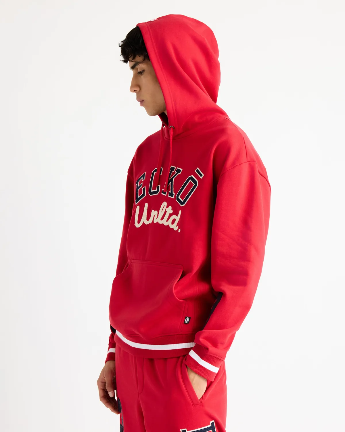 Ecko Red Kingston hanorac barbati bumbac gros