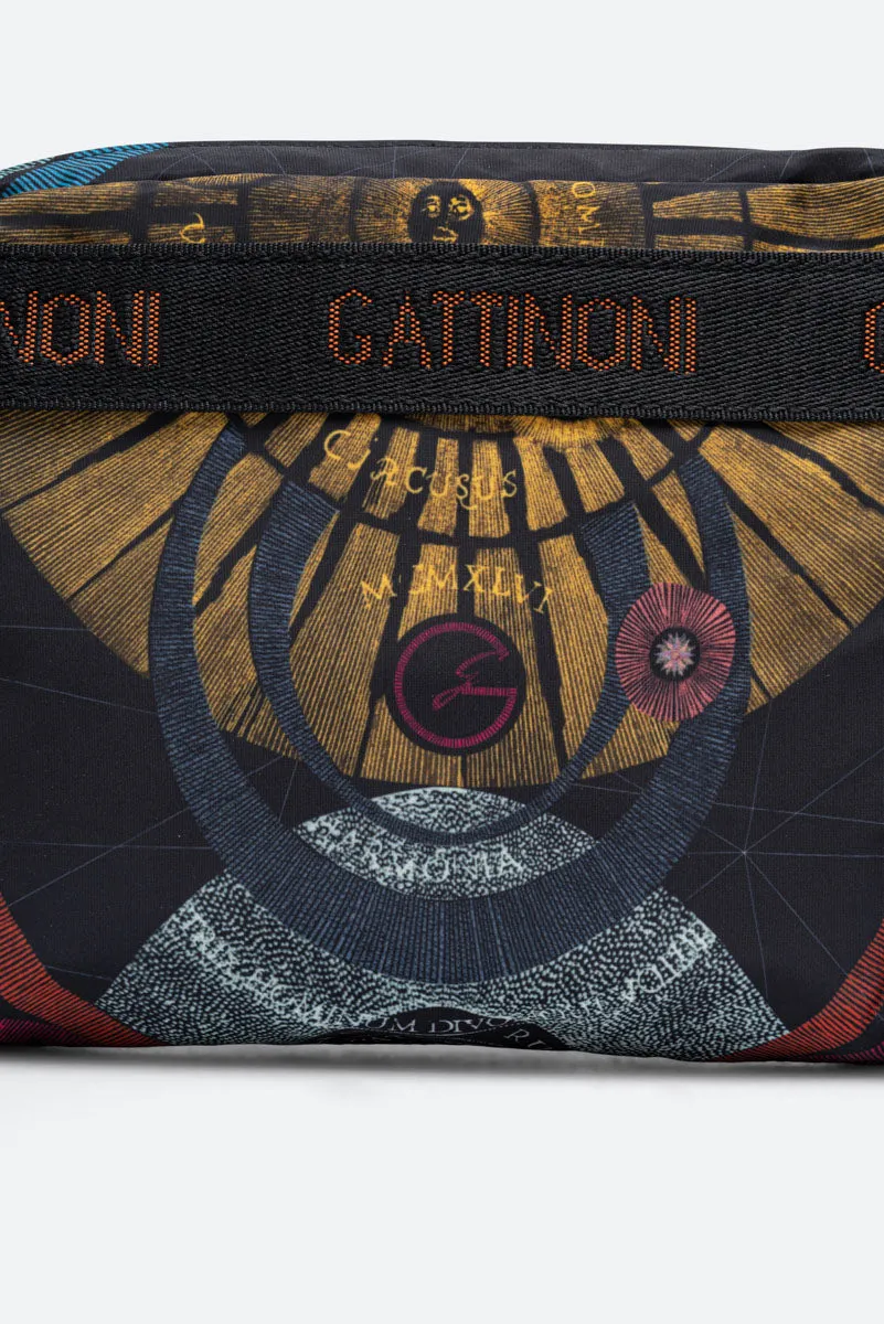Gattinoni Planetarium Easy Chic necessaire negru nailon