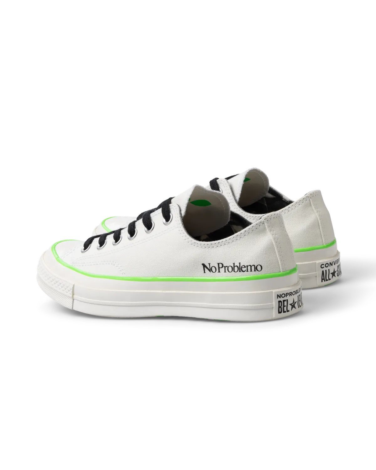 No Problemo Converse Chuck 70 adidasi albi unisex