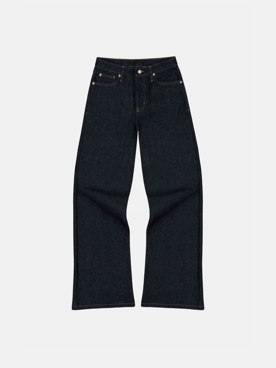 Enrage Bootcut blugi denim brut albaștri 13oz
