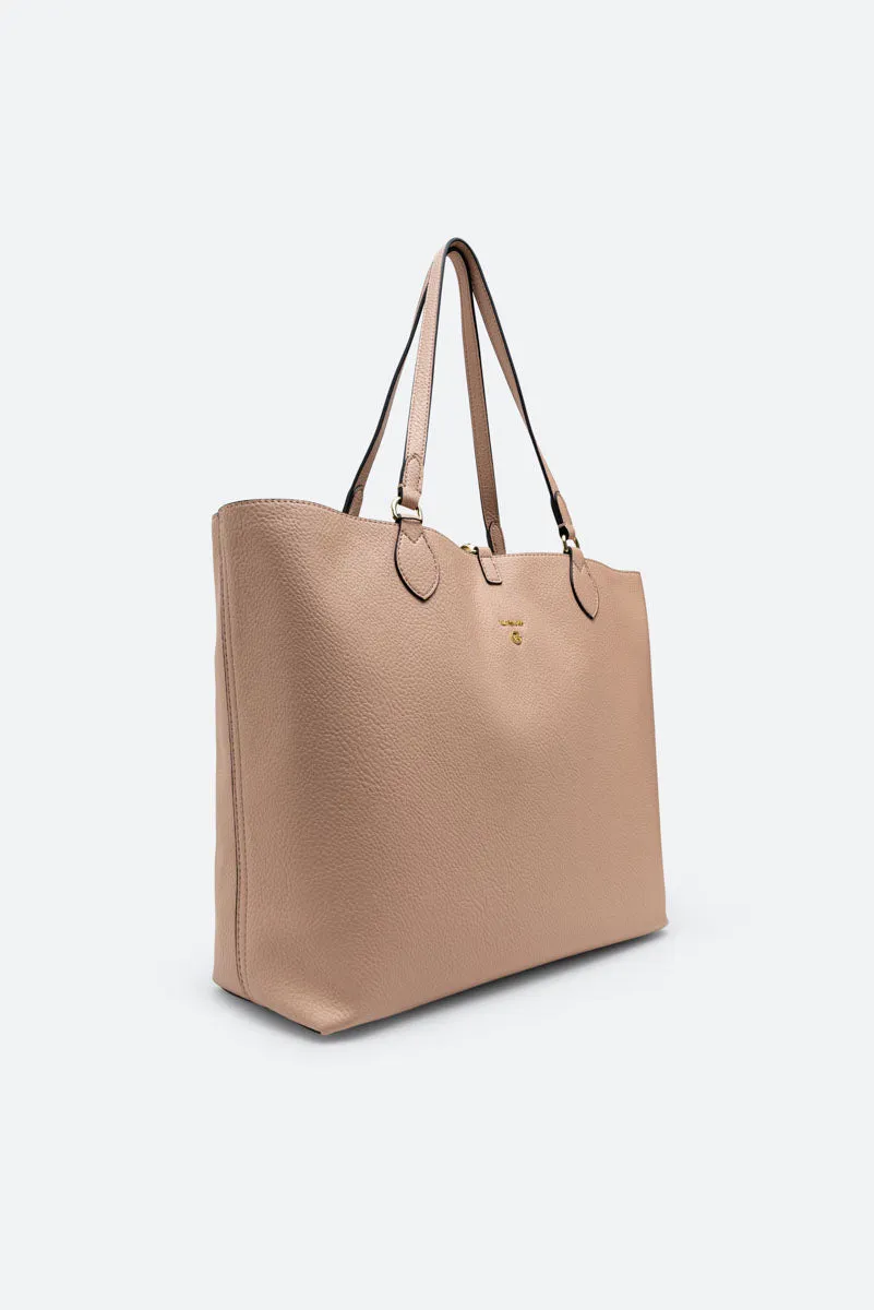 Gattinoni Planetarium Reversible Elsa geanta umar bej reversibila