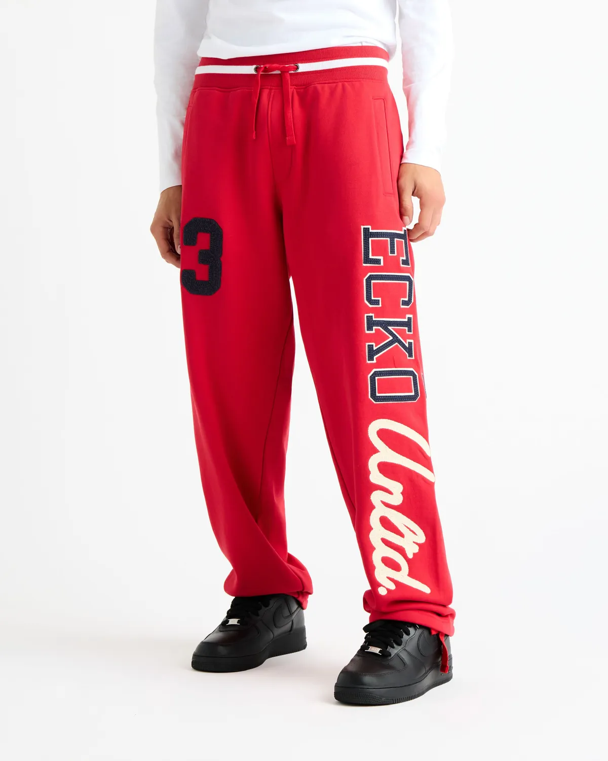 Ecko Red Kingston pantaloni trening rosii S-4XL