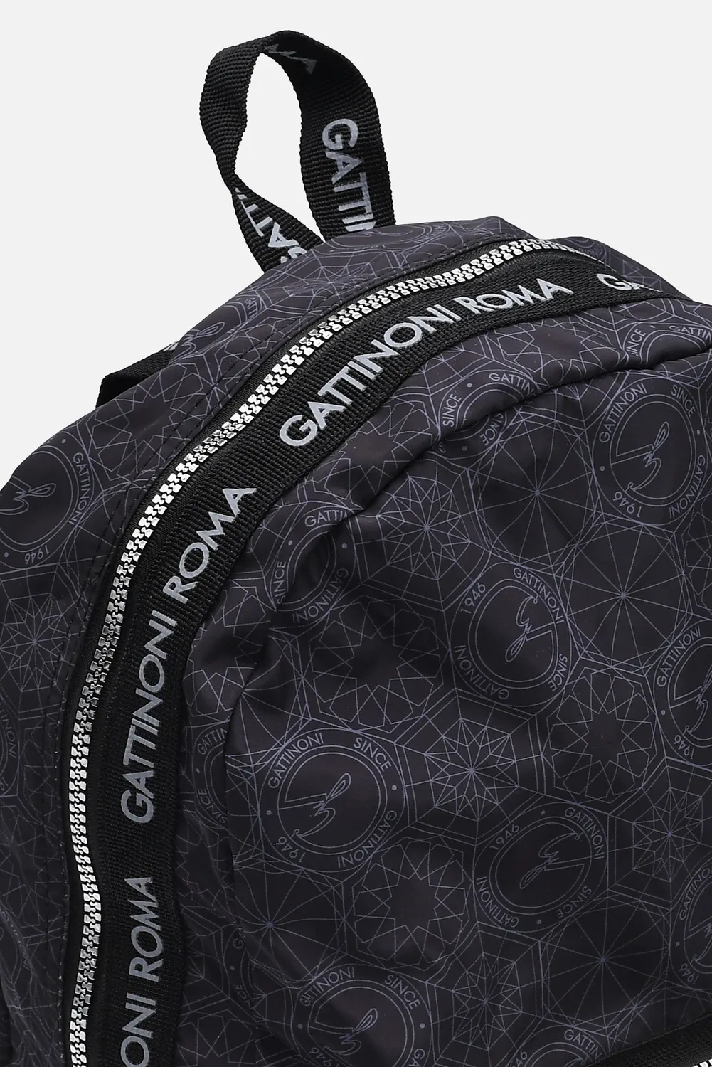 Gattinoni Teodosia Easychic rucsac pliabil negru voiaj