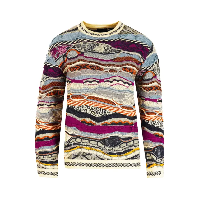 COOGI Robina Crewneck pulover multicolor bumbac