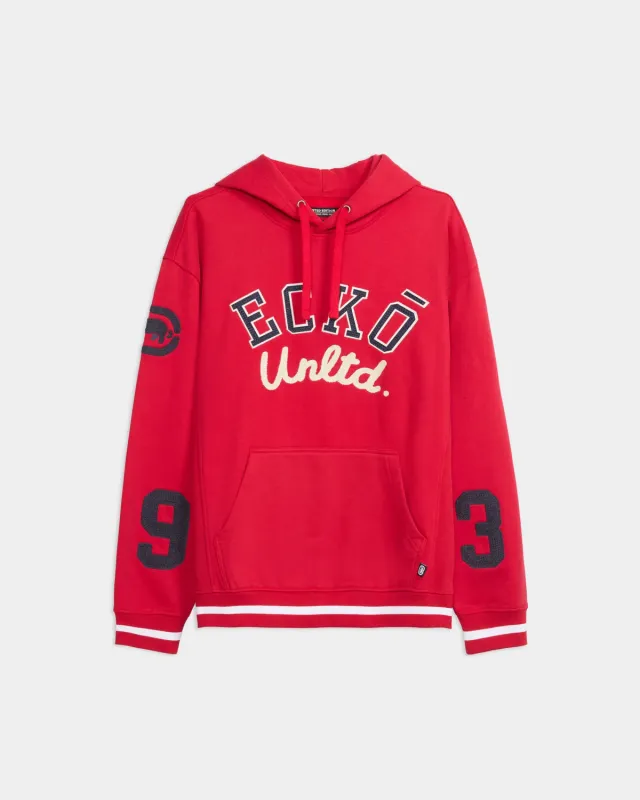 Ecko Red Kingston hanorac barbati bumbac gros