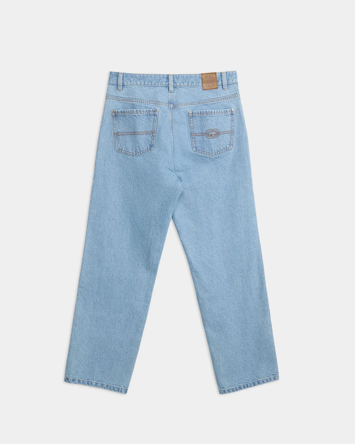 Ecko Red Surplus blugi largi din denim cu elastan