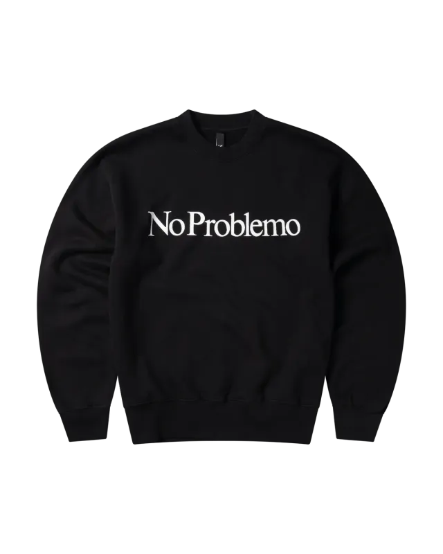 No Problemo NP20002.03 sweatshirt bumbac negru