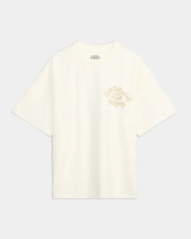 Ecko Red First String tricou bumbac greu oversized