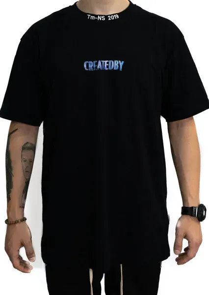 CREATEDBY Bolt tricou greu bumbac 300g
