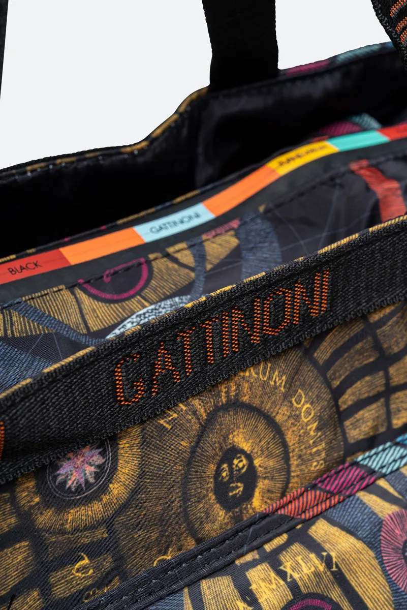 Gattinoni Planetarium Easy Chic geanta umar negru nailon