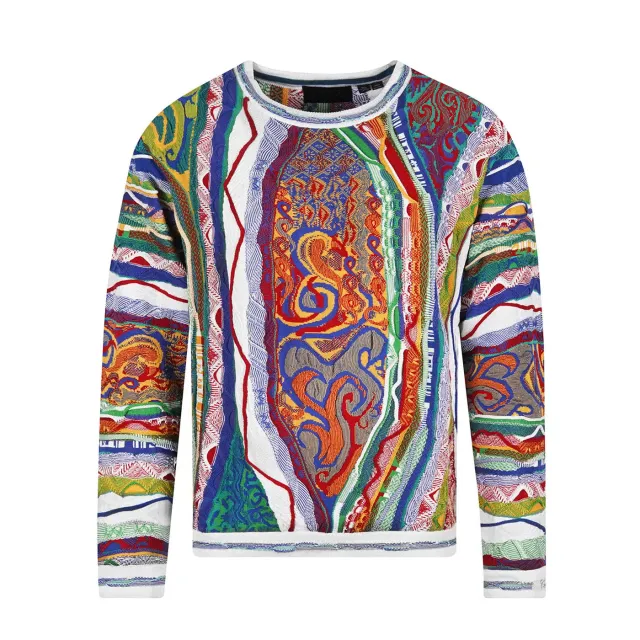 COOGI Classic bluza tricotata multicolor bumbac
