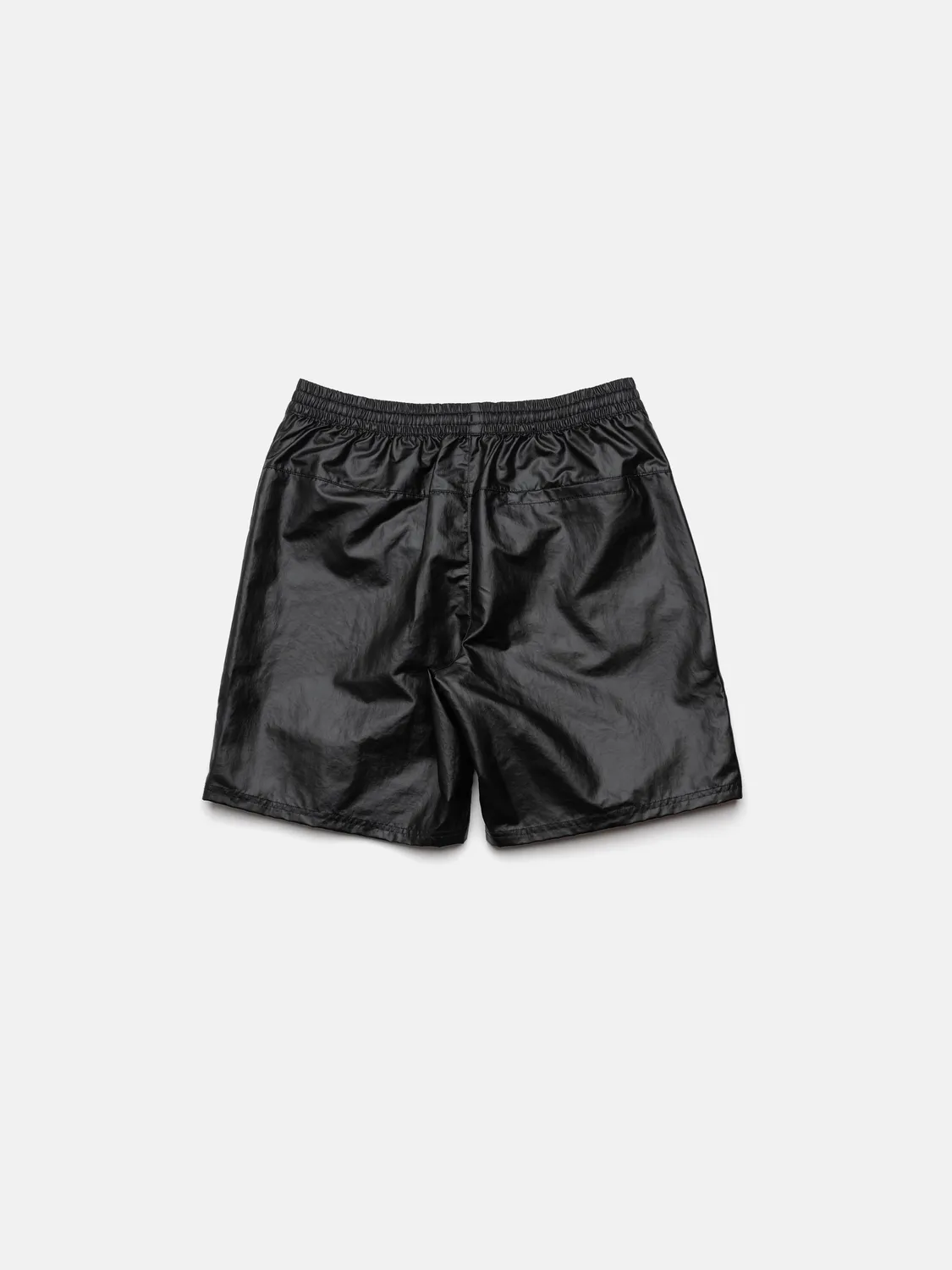 Enrage Performance pantaloni scurti negri poliester