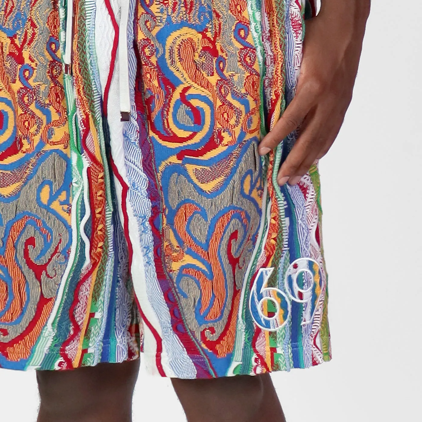 COOGI Classic pantaloni scurti multicolor bumbac
