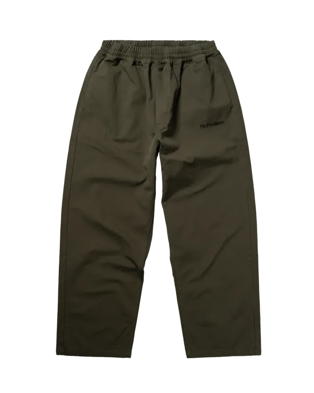No Problemo Mini Problemo NP30115.02 pantaloni măslinii ripstop