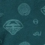 No Problemo Space Travel geaca fleece aqua unisex