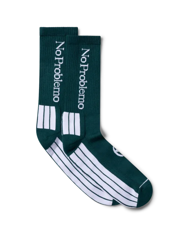 No Problemo Sock NP00043.06 sosete teal bumbac
