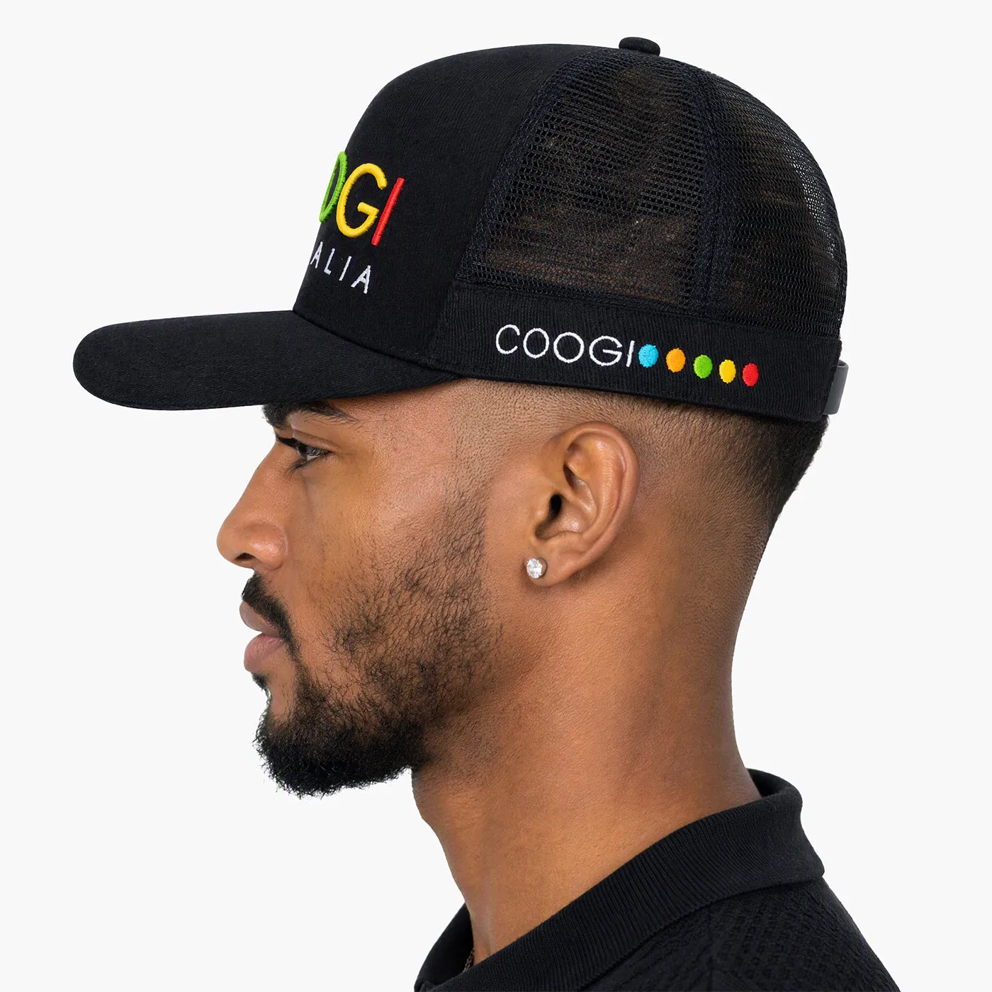 COOGI Australia sapca trucker bumbac negru