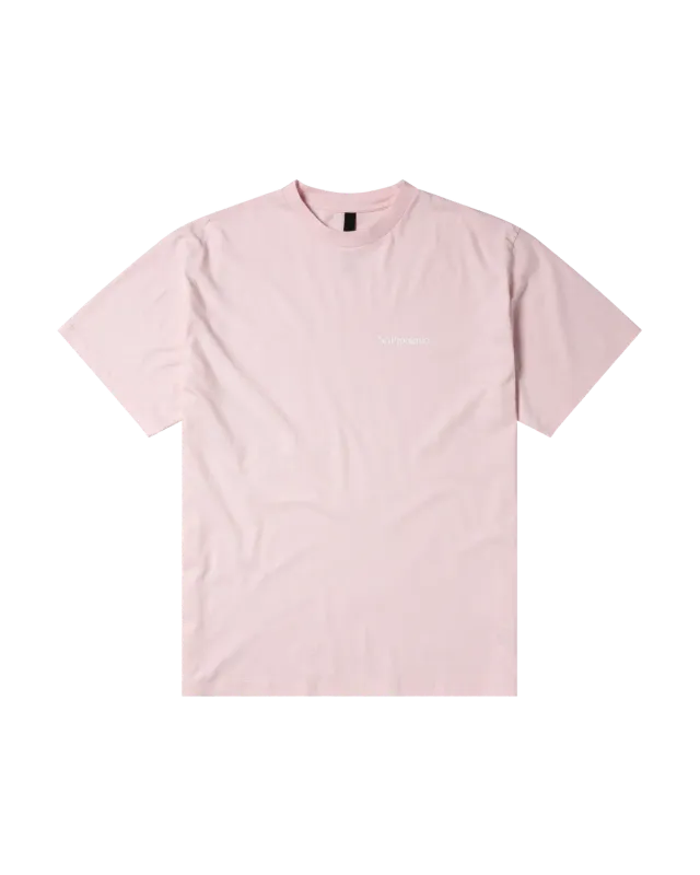 No Problemo Mini Problemo SS Tee tricou roz pal bumbac