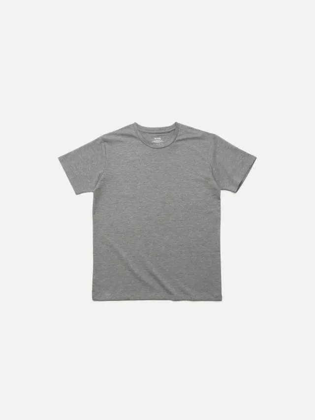 Enrage Daily Tee Grey tricou gri modal elastic