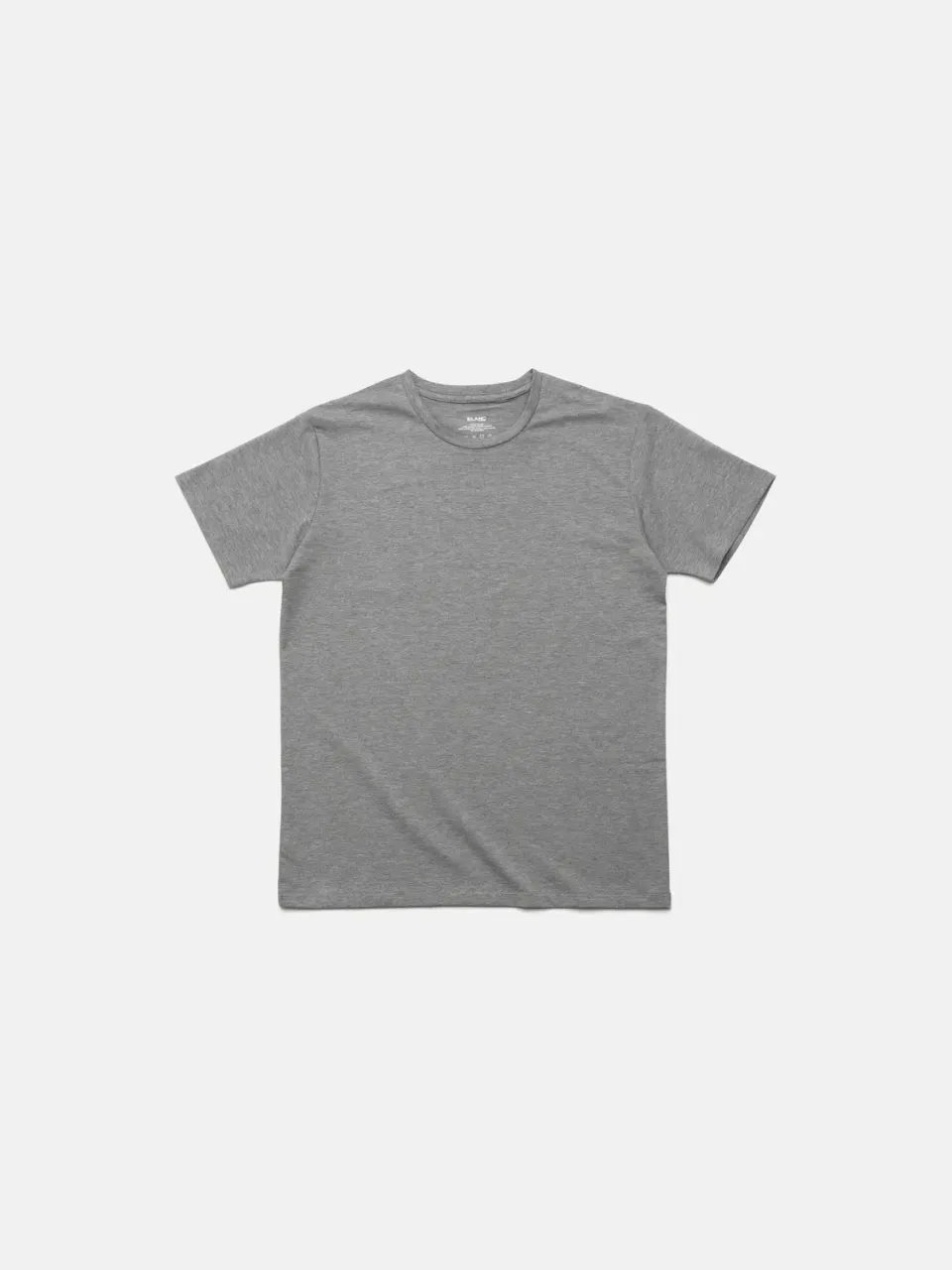 Enrage Daily Tee Grey tricou gri modal elastic