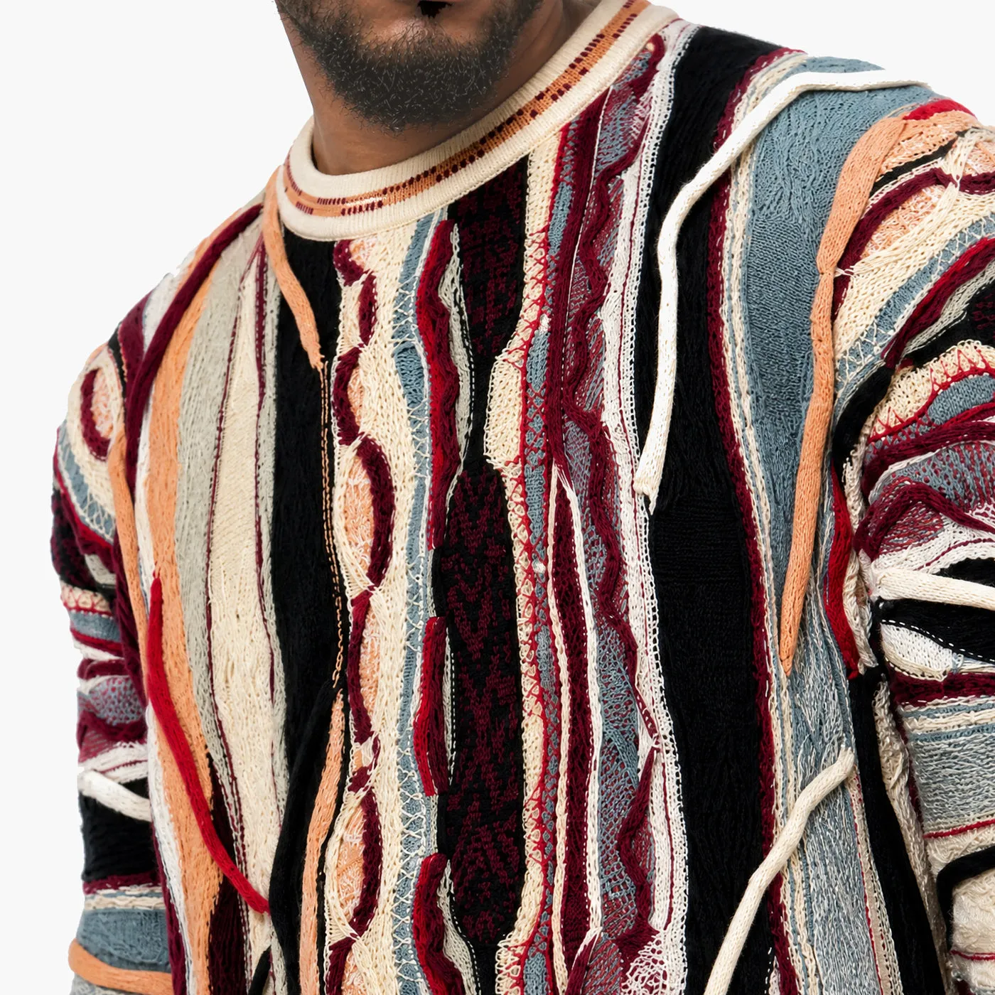 COOGI Texas pulover crewneck multicolor