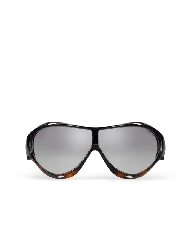 No Problemo Iris ochelari de soare negru fumuriu