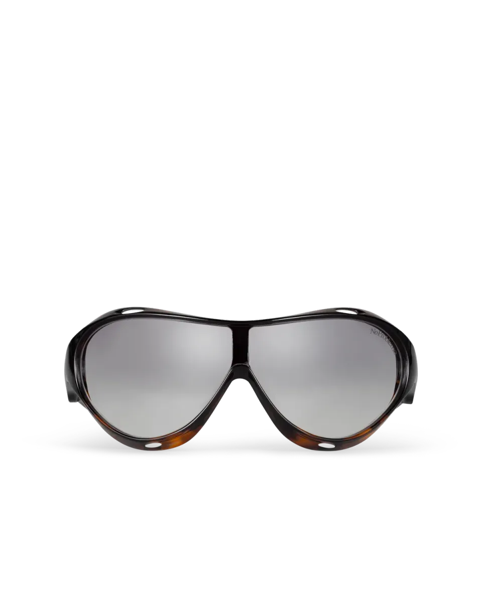 No Problemo Iris ochelari de soare negru fumuriu