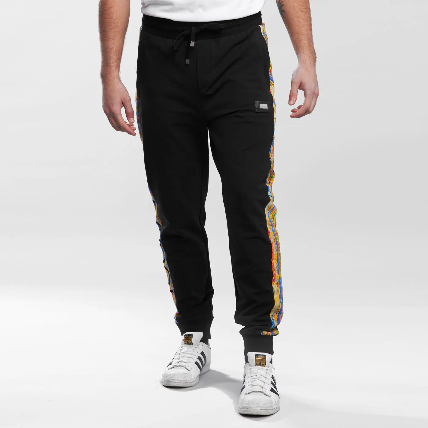 COOGI Tribute pantaloni joggers fleece bumbac elastic