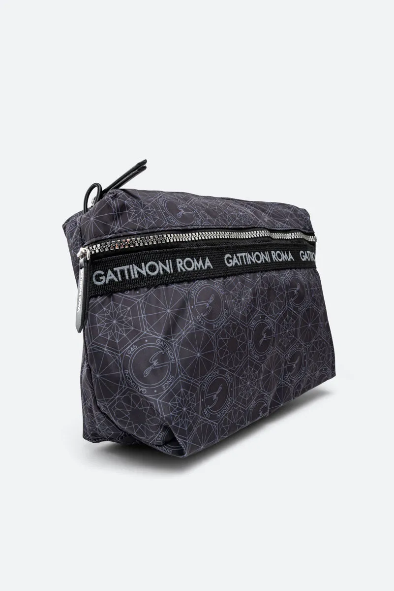 Gattinoni Teodosia EasyChic Beauty Case mare nailon multicolor